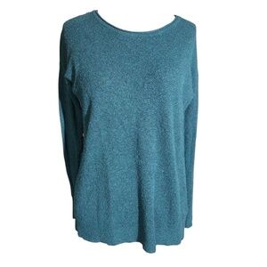 American Eagle Outfitters Sweater Teal Small Petite